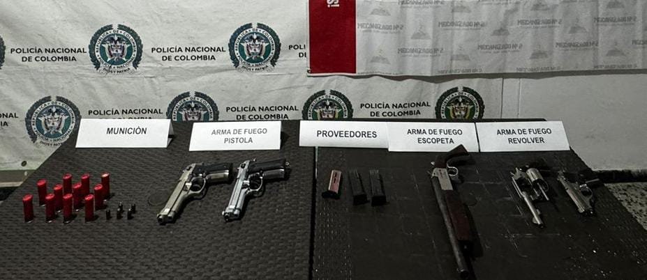 San Juan Del Cesar Cayeron Cuatro Personas Con Cinco Armas De Fuego